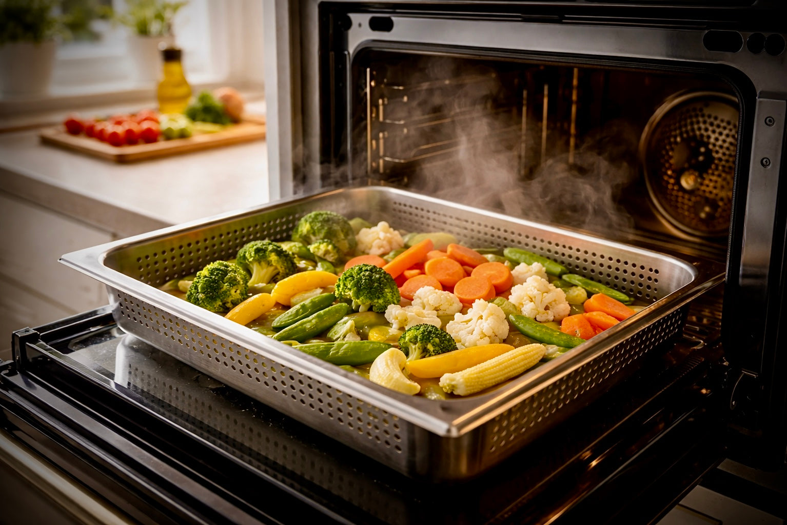 Ultieme Stoomtabel voor je Stoomoven | Tijden en Waterverhoudingen