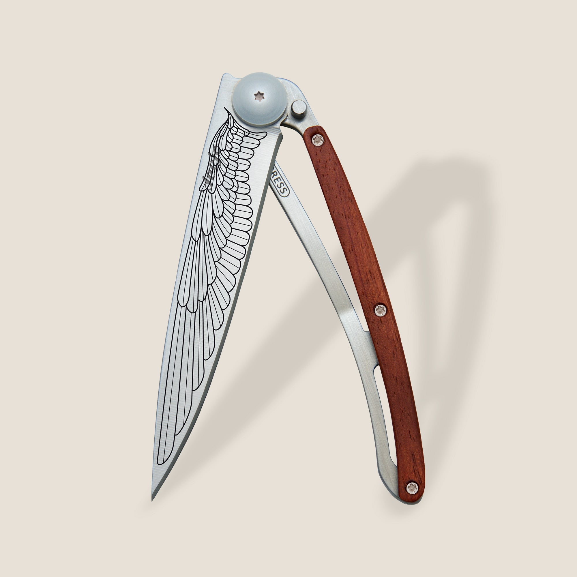 Deejo 37g Zakmes – Wing Coral Wood Design