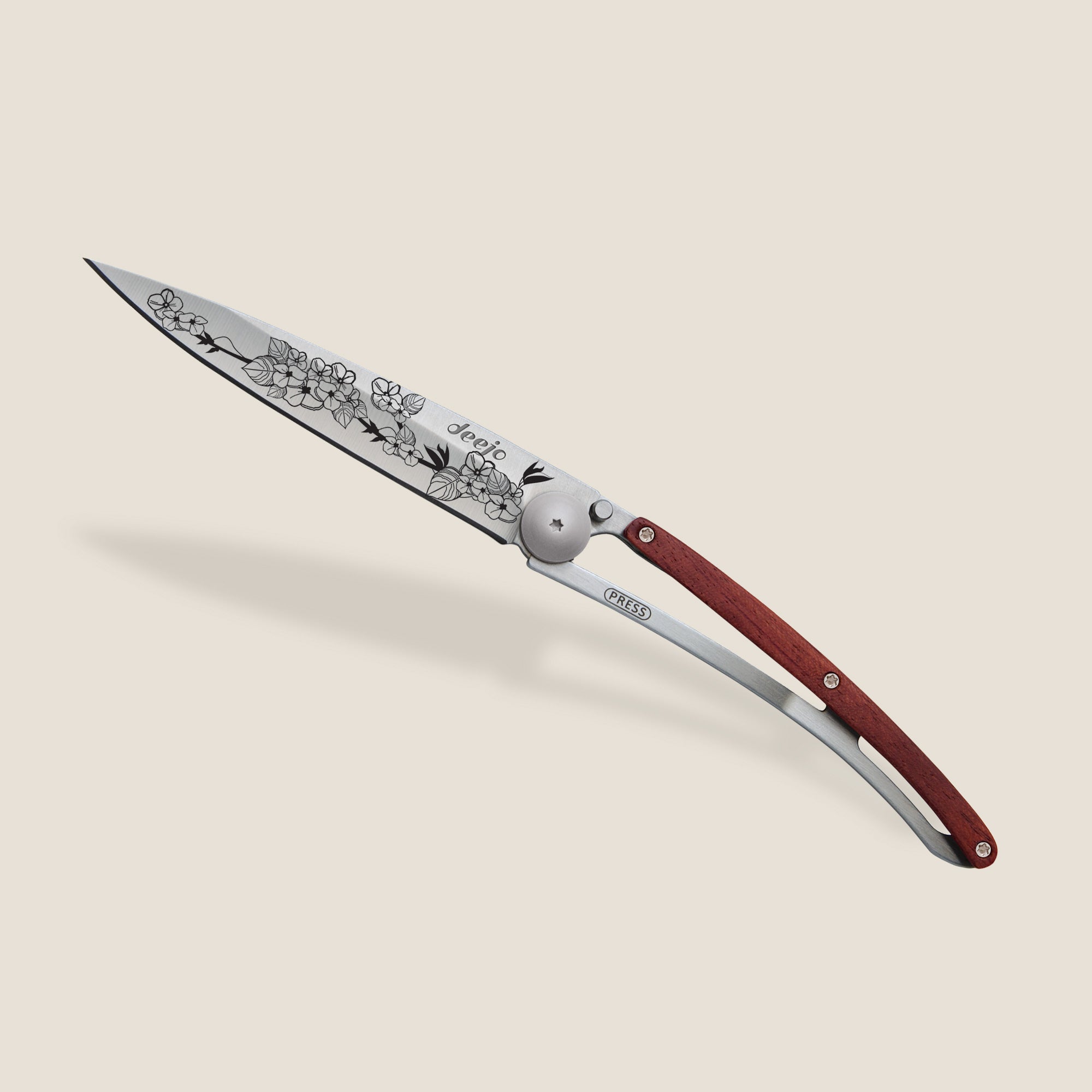 Deejo 37g Zakmes – Cherry Blossom Coral Wood Design