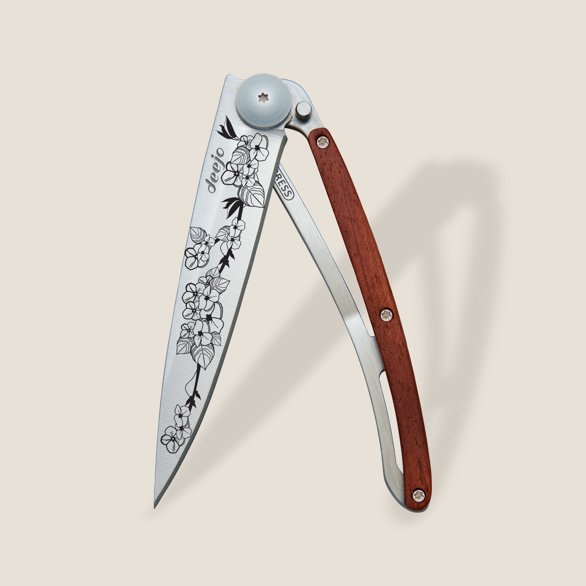 Deejo 37g Zakmes – Cherry Blossom Coral Wood Design