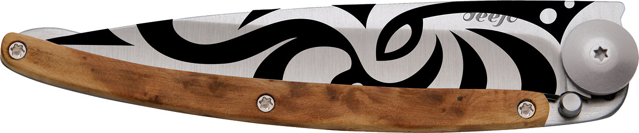 Deejo 37g Zakmes – Tribal Juniper Wood Design