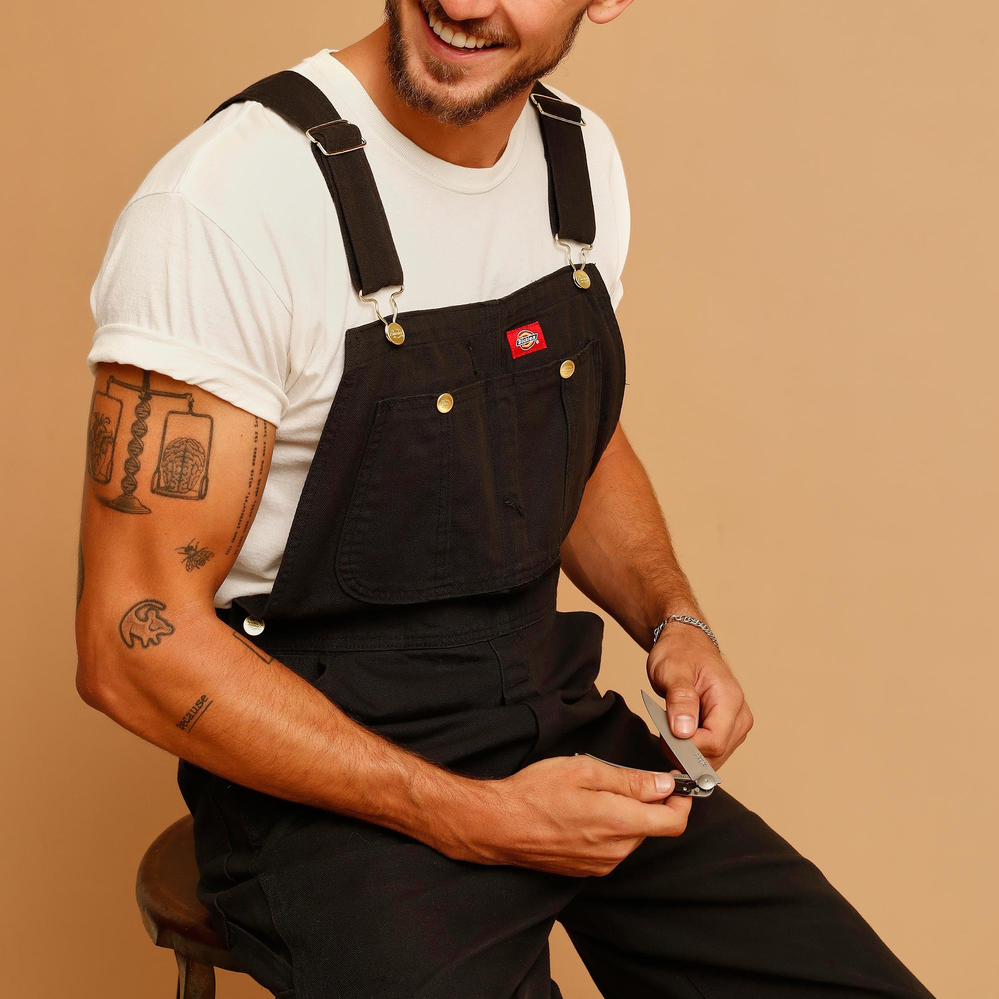 Deejo 37g Zakmes – Latino Skull Ebony Wood Design