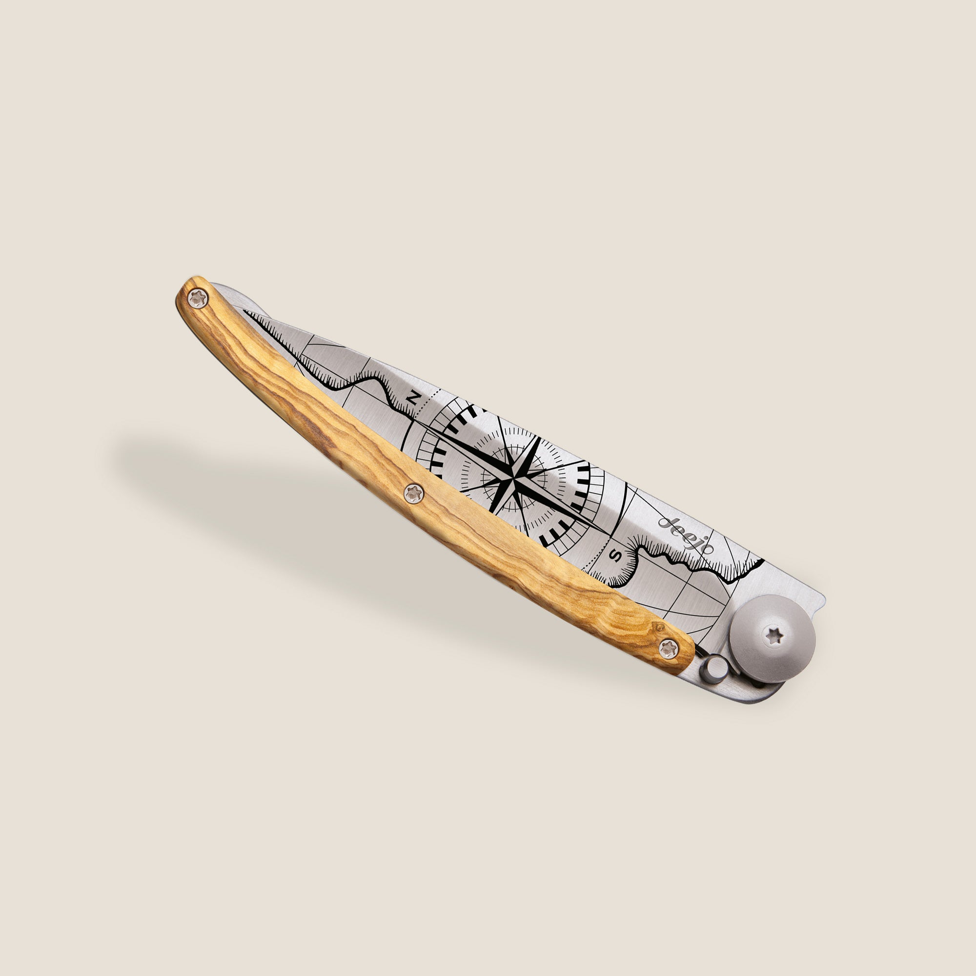 Deejo 37g Zakmes – Terra Incognita Olive Wood Design