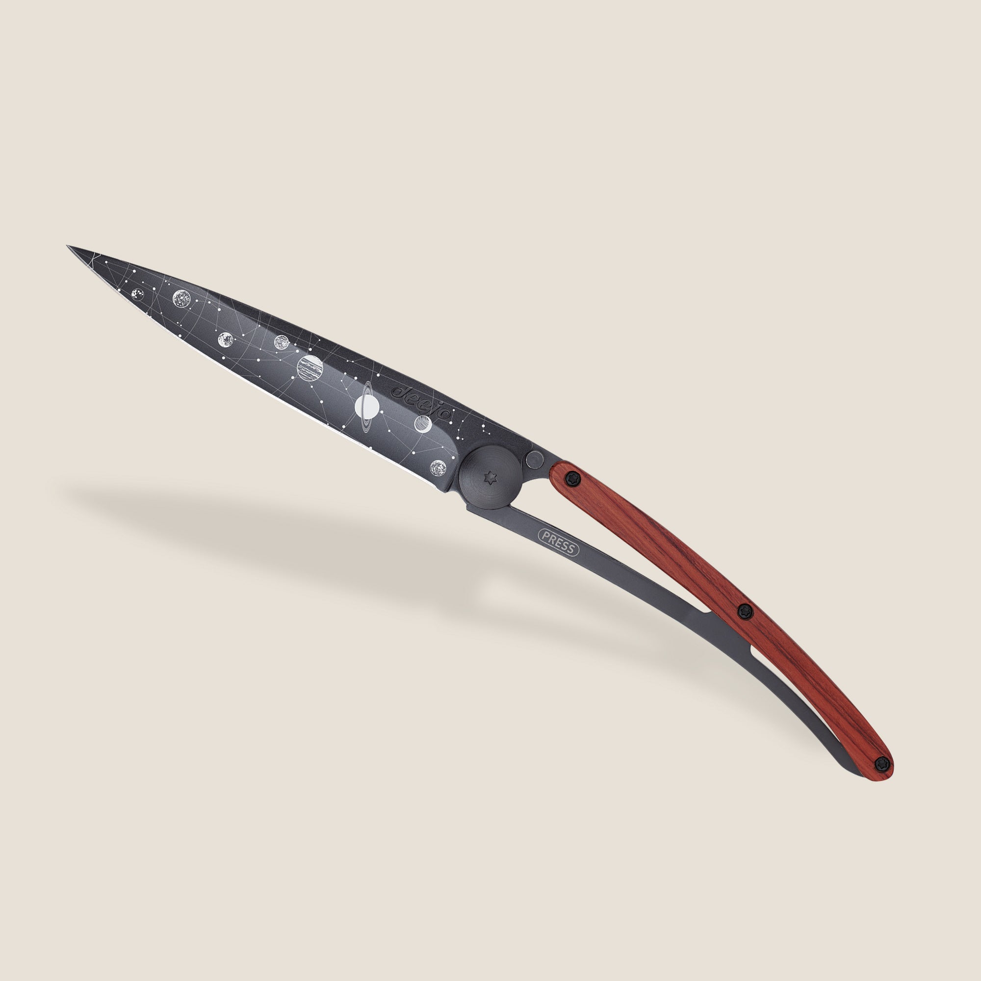 Deejo 37g Zakmes – Astro Coral Wood Design