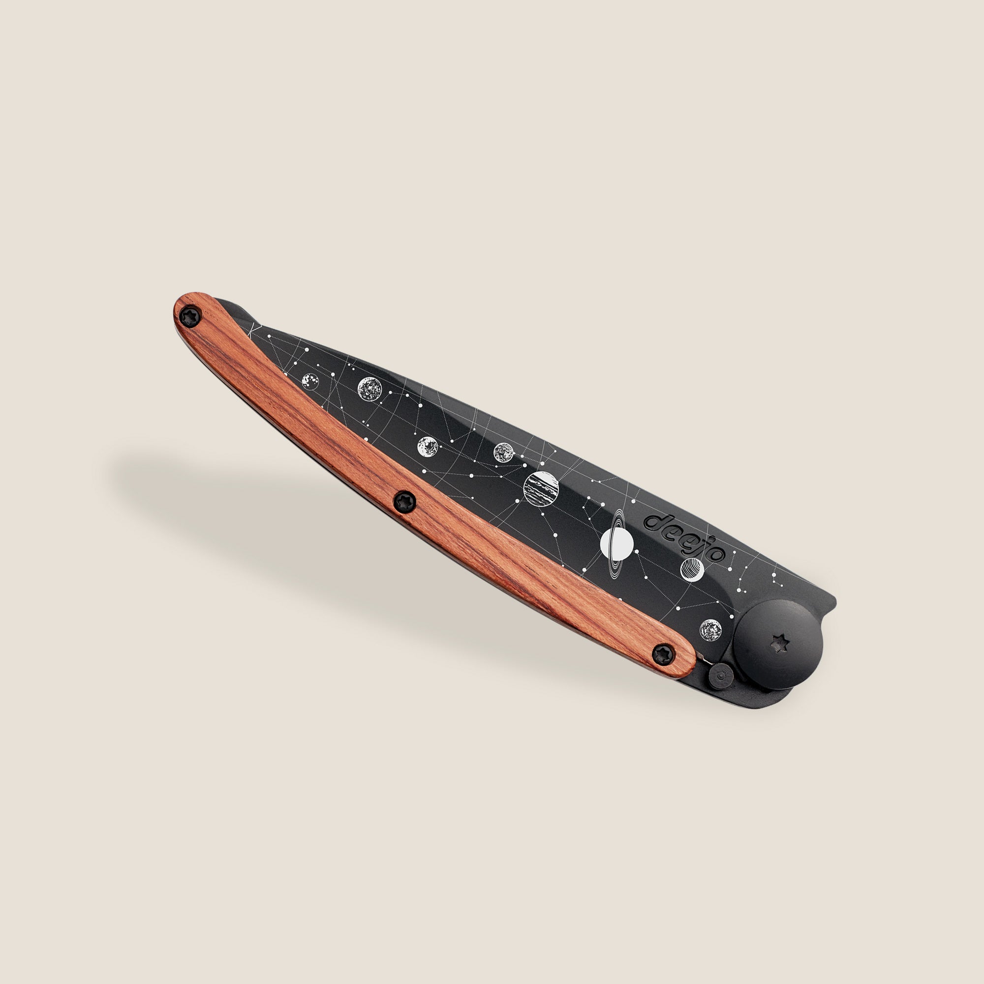 Deejo 37g Zakmes – Astro Coral Wood Design