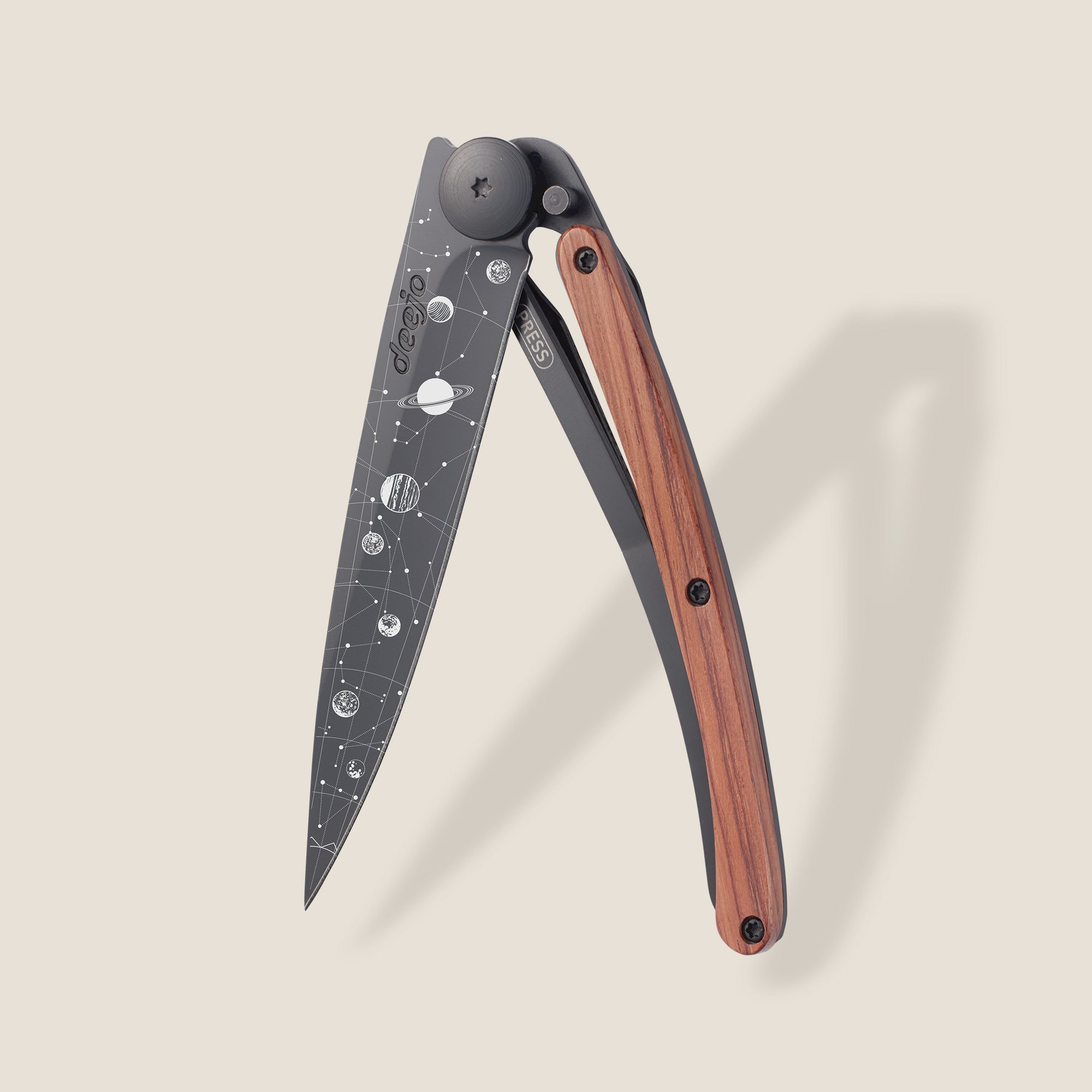 Deejo 37g Zakmes – Astro Coral Wood Design