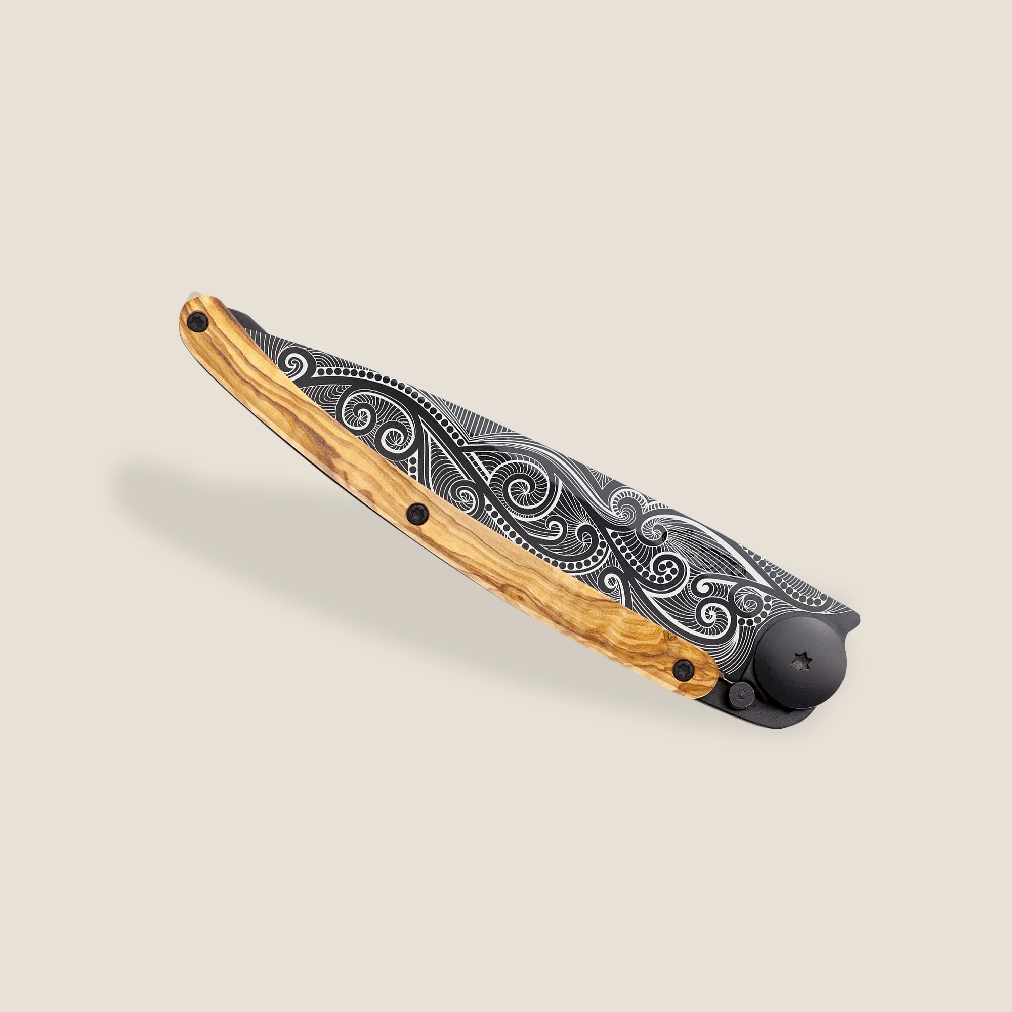 Deejo 37g Zakmes – Pacific Olive Wood Design