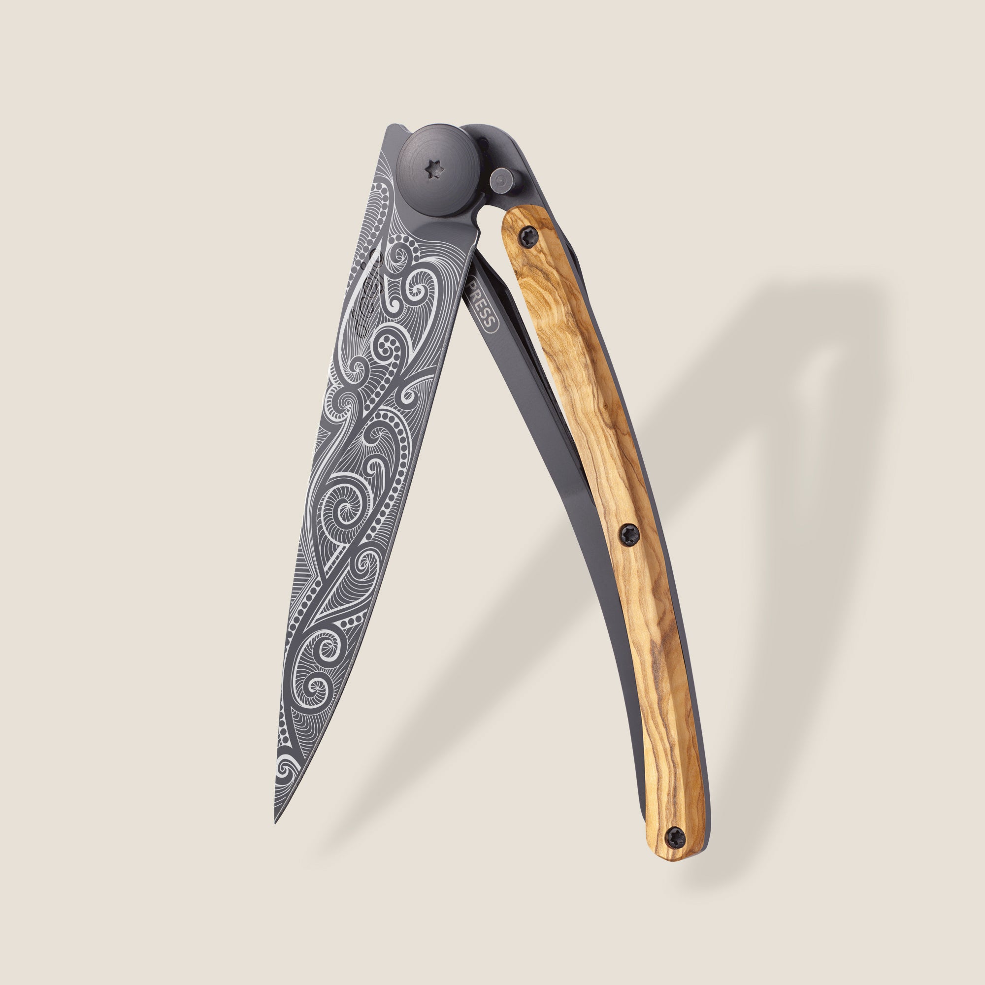 Deejo 37g Zakmes – Pacific Olive Wood Design
