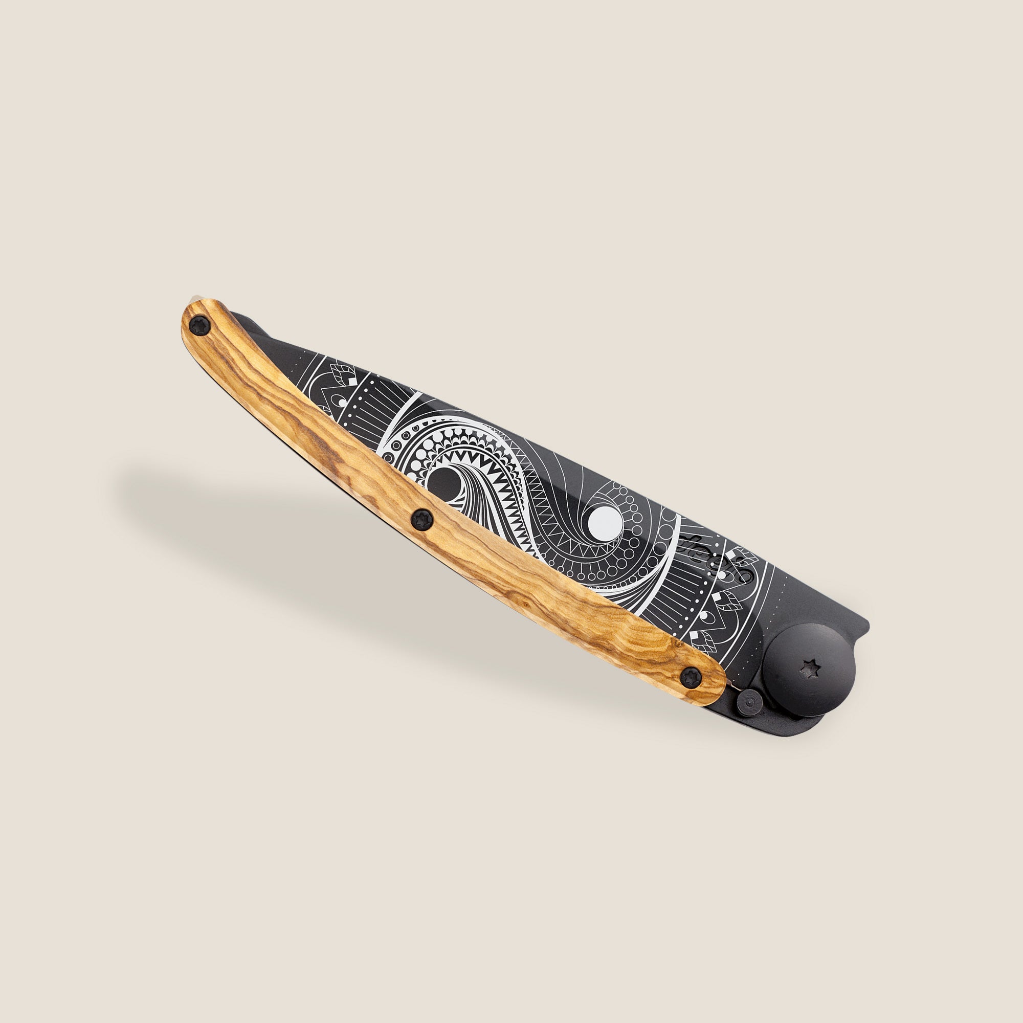 Deejo 37g Zakmes – Yin & Yang Olive Wood Design