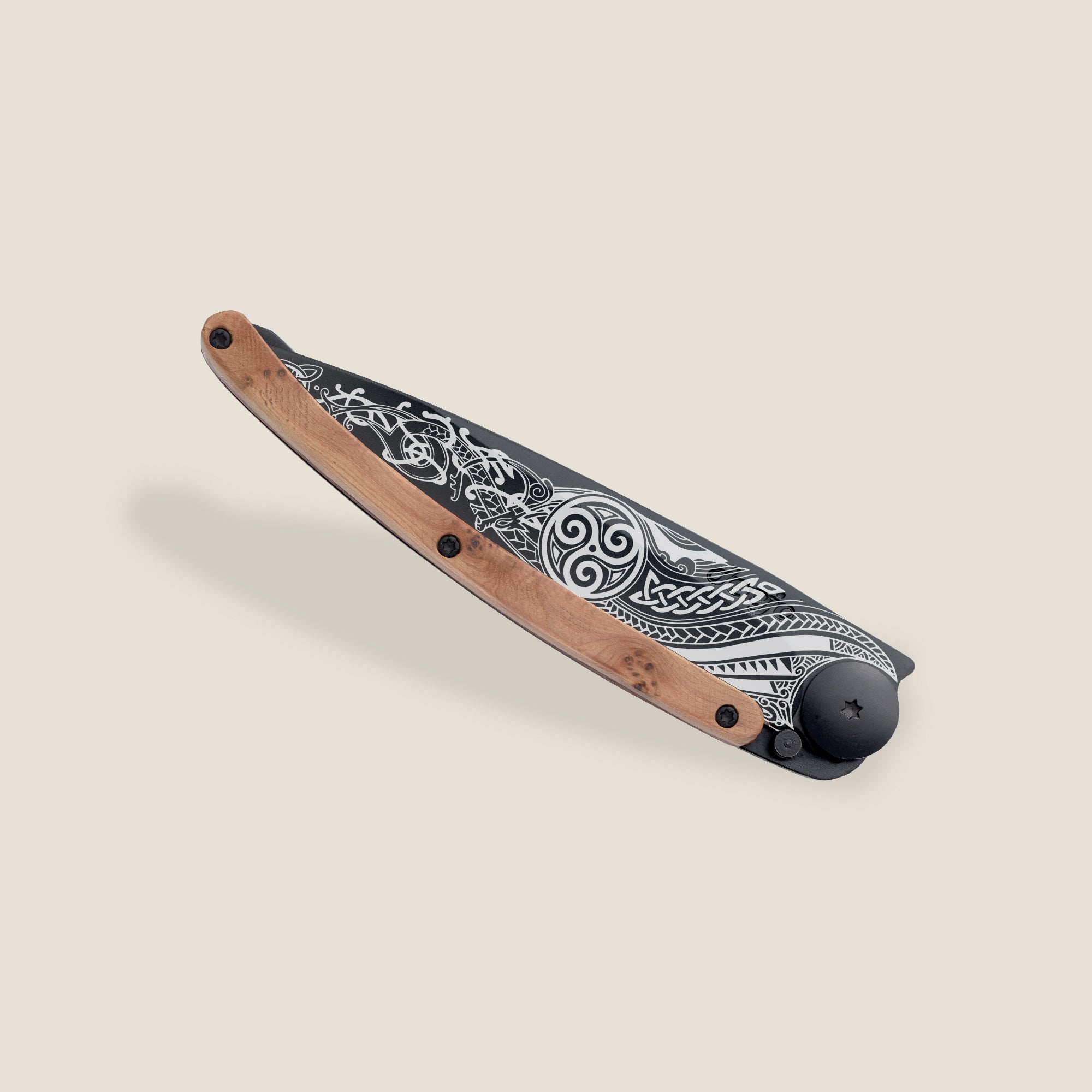 Deejo 37g Zakmes – Celtic Juniper Wood Design