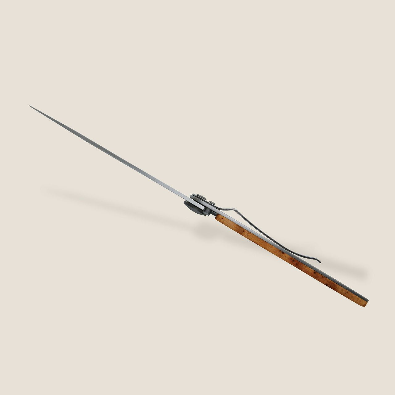 Deejo 37g Zakmes – A Fleur De Peau Juniper Wood Design