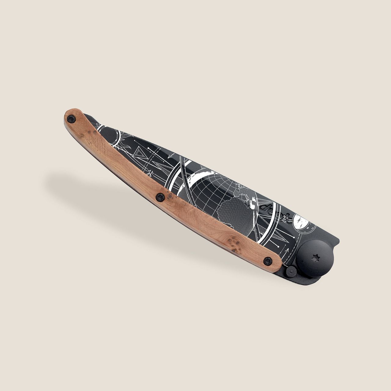 Deejo 37g Zakmes – Globe Trotter Juniper Wood Design