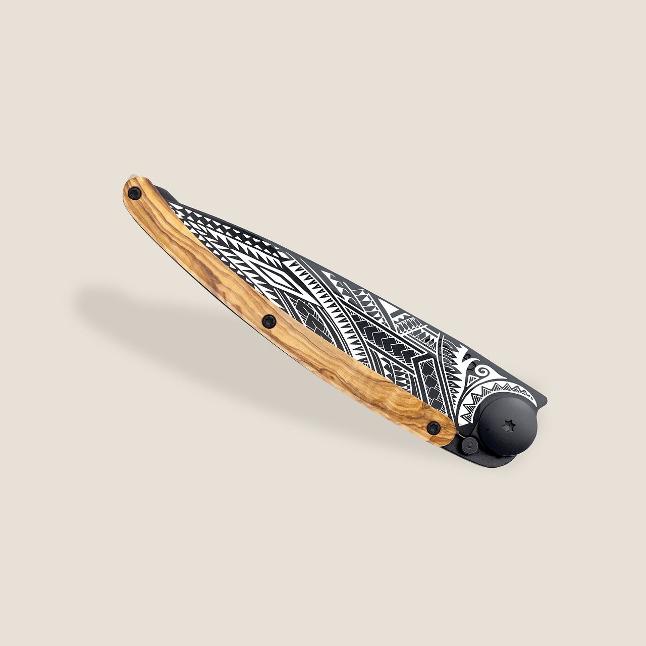 Deejo 37g Zakmes – Samoa Olive Wood Design