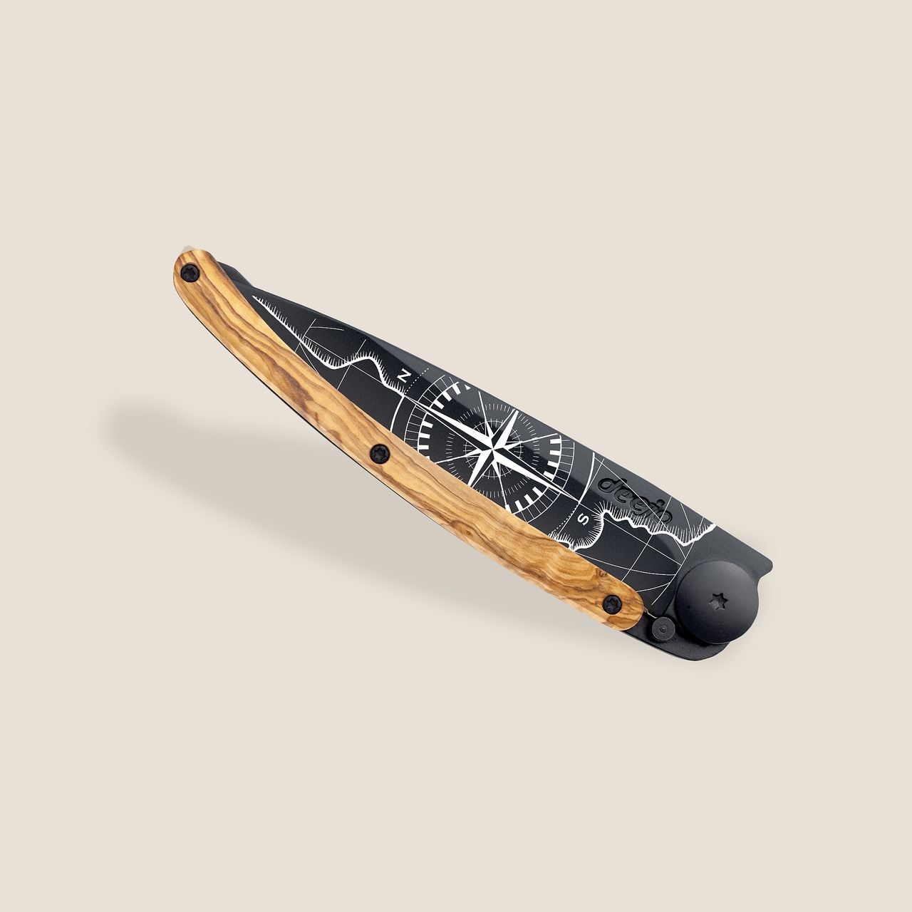 Deejo 37g Zakmes – Terra Incognita Olive Wood Design