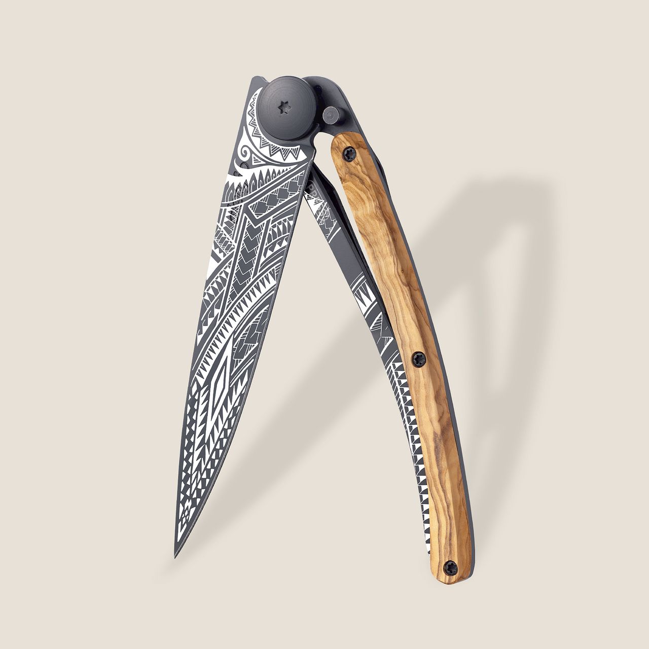 Deejo 37g Zakmes – Samoa Olive Wood Design