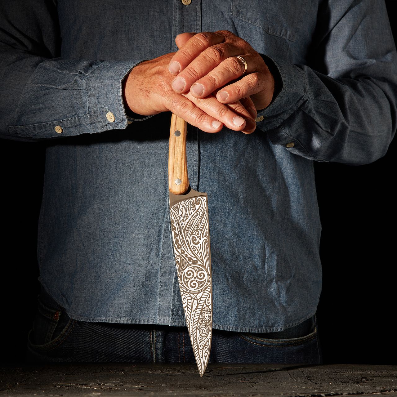 Deejo Chef Knife – Koksmes (Olivier) Triskell