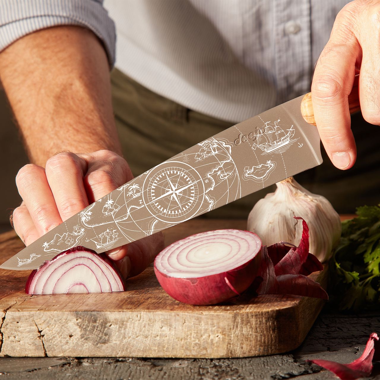 Deejo Chef Knife – Koksmes (Olivier) Terra Incognita