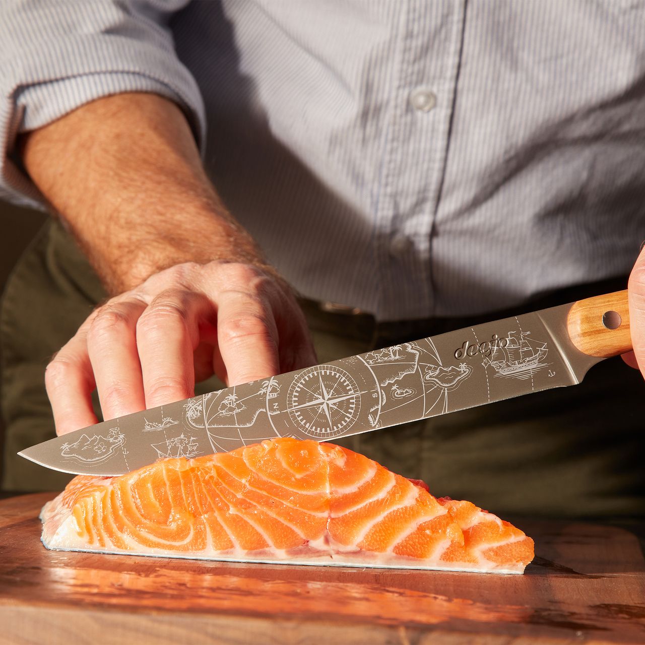 Deejo Carving Knife – Tranchelard (Olivier) Terra Incognita