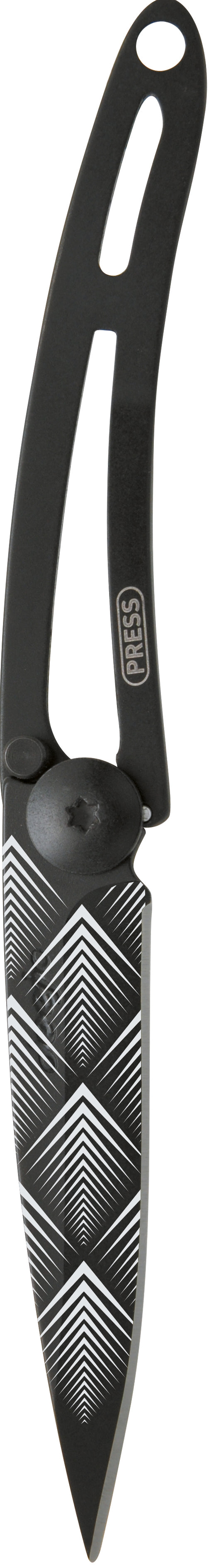 Deejo 15g Zakmes – Art Deco Sleutelhanger Mes (Naked Collection)
