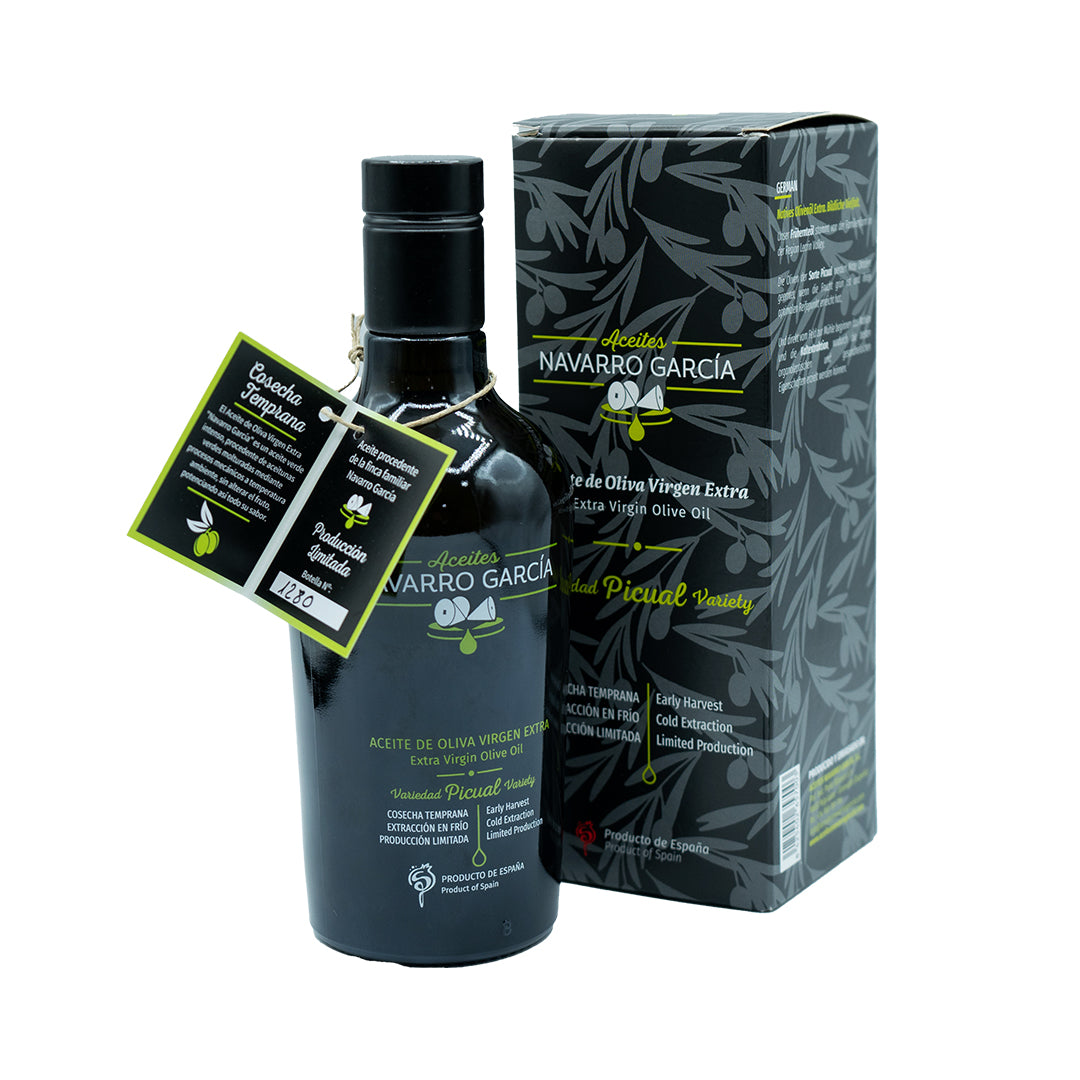 Navarro García Early Harvest Olijfolie 500ml – Extra Vierge Picual