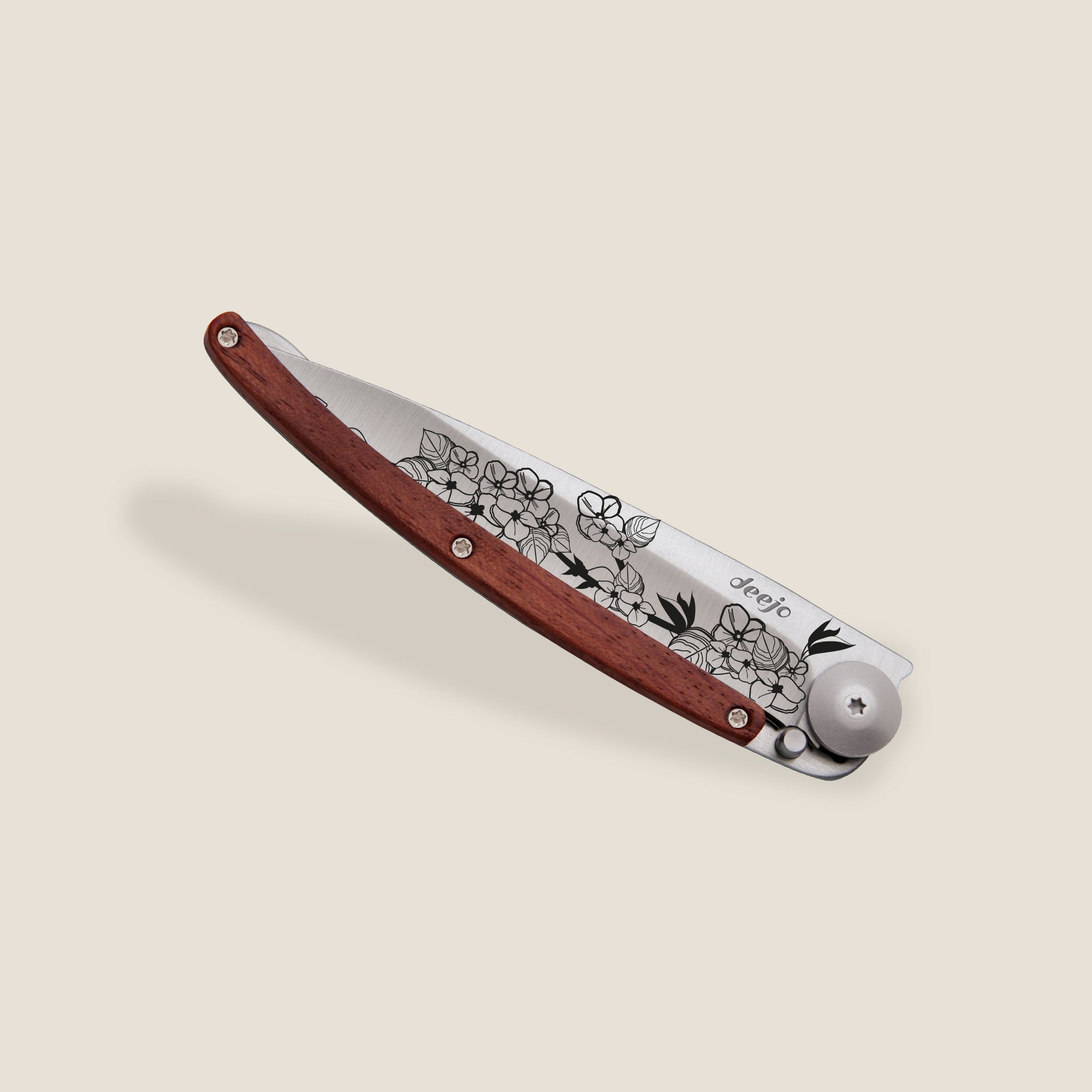Deejo 37g Zakmes – Cherry Blossom Coral Wood Design