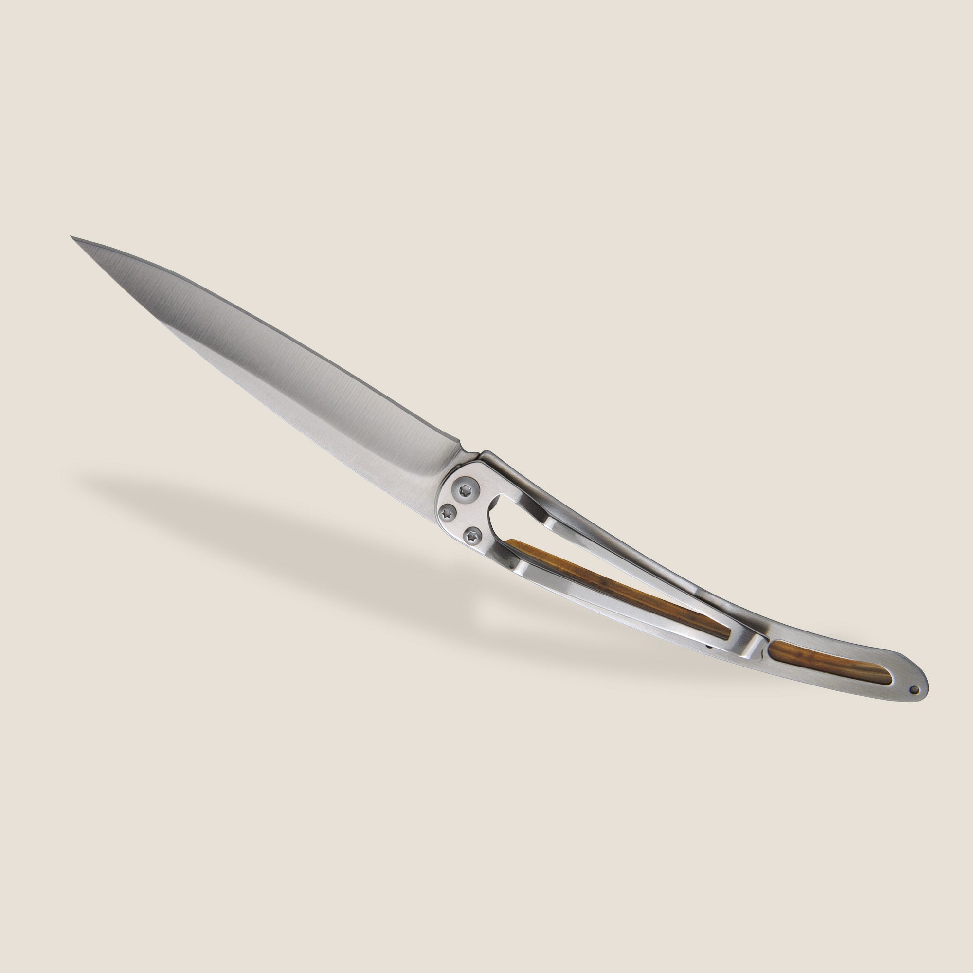Deejo 37g Zakmes – Terra Incognita Olive Wood Design
