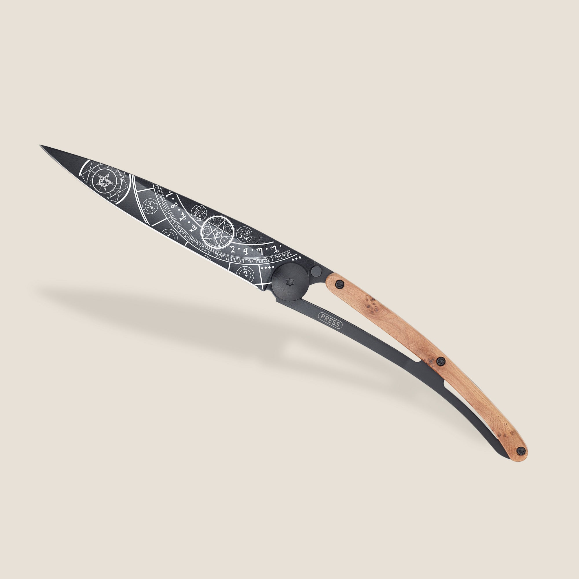 Deejo 37g Zakmes – Esoteric Juniper Wood Design