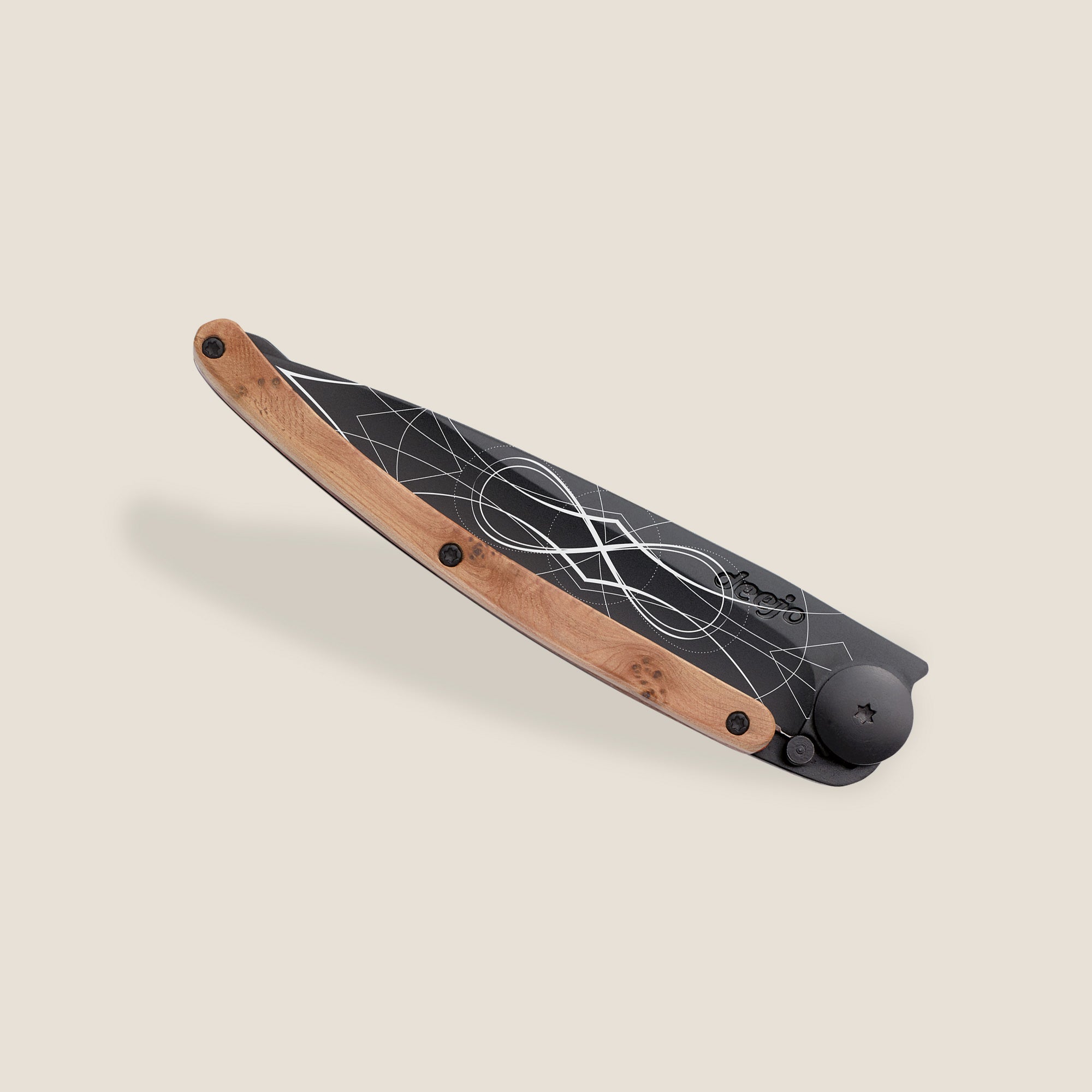 Deejo 37g Zakmes – Infinity Juniper Wood Design