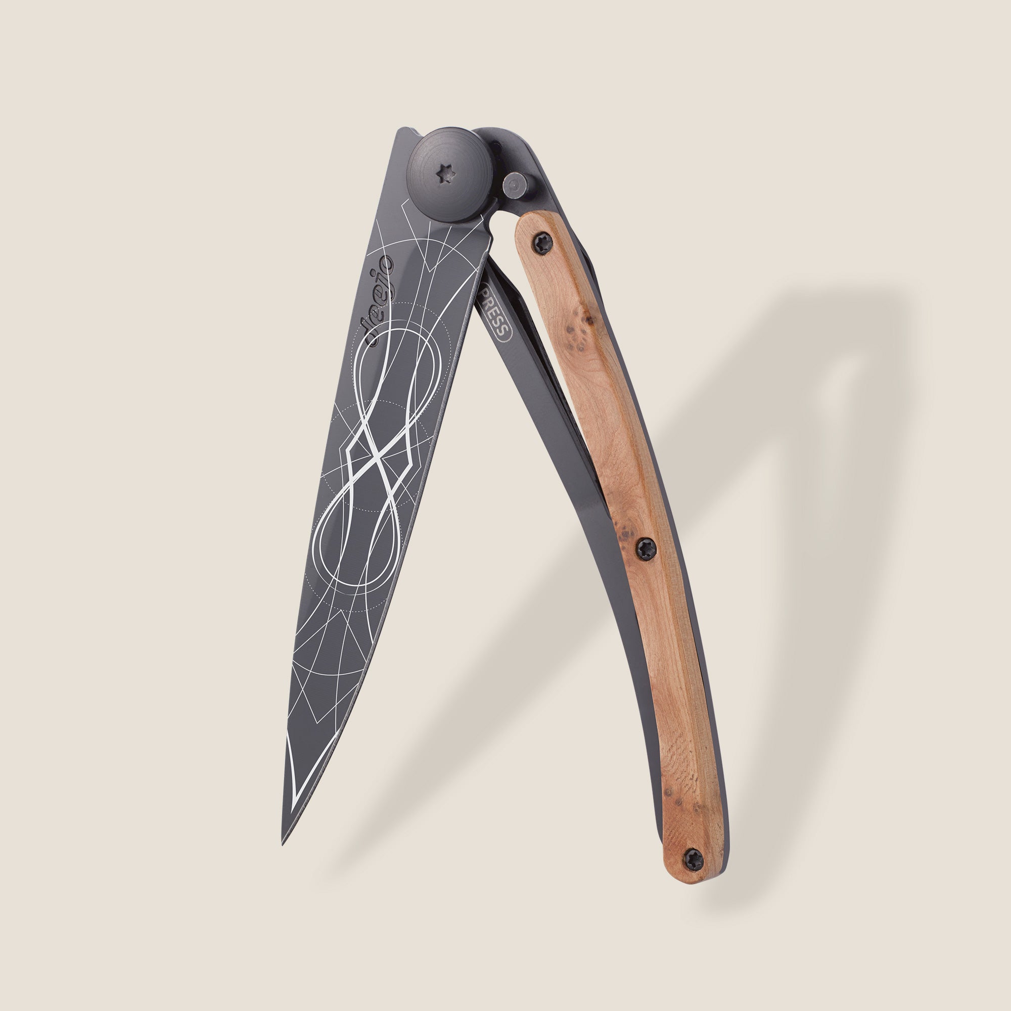 Deejo 37g Zakmes – Infinity Juniper Wood Design