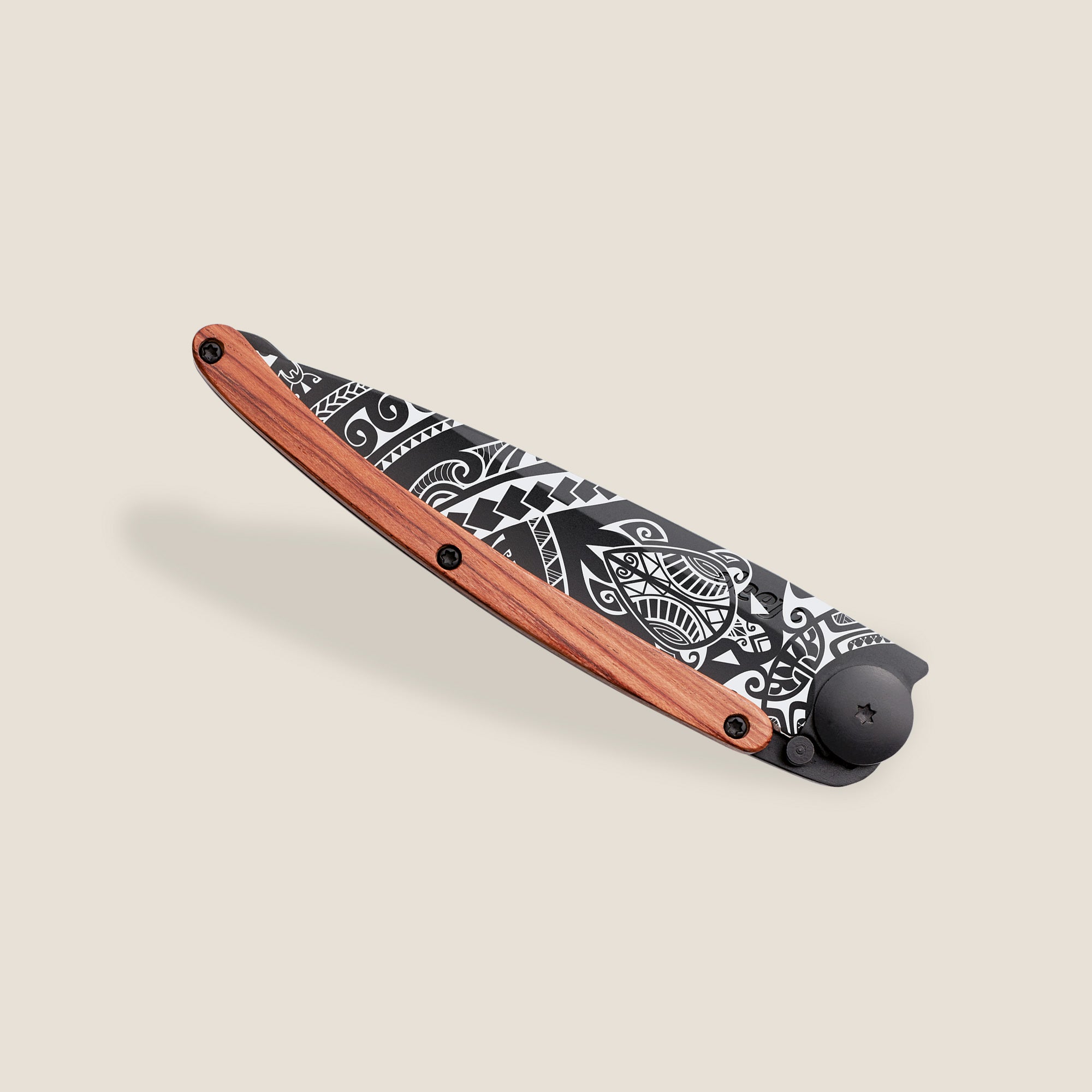 Deejo 37g Zakmes – Polynesian Coral Wood Design