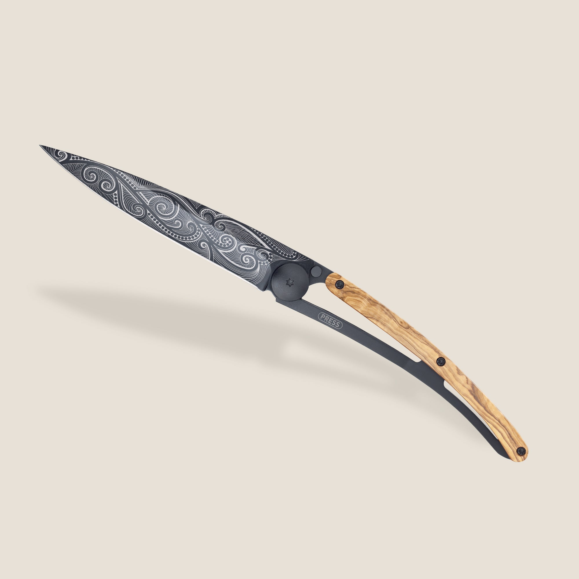 Deejo 37g Zakmes – Pacific Olive Wood Design