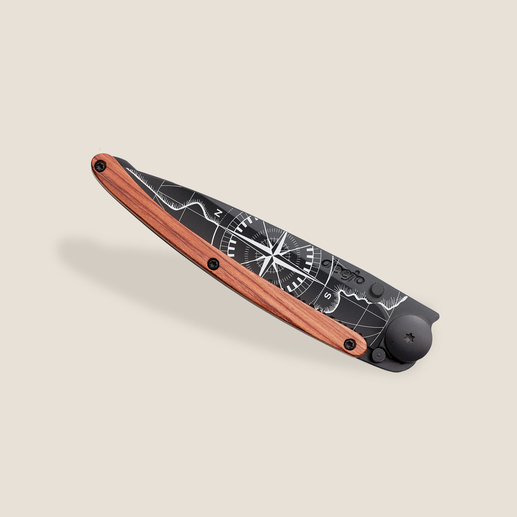 Deejo Serrated 37g Zakmes – Terra Incognita Coral Wood