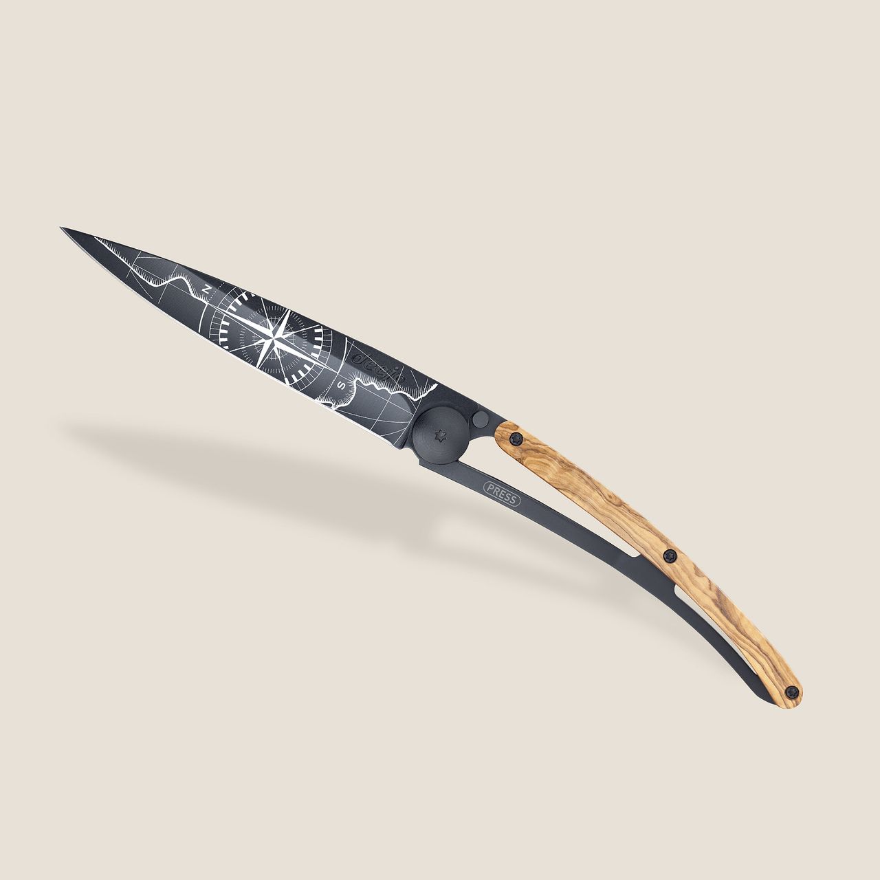 Deejo 37g Zakmes – Terra Incognita Olive Wood Design