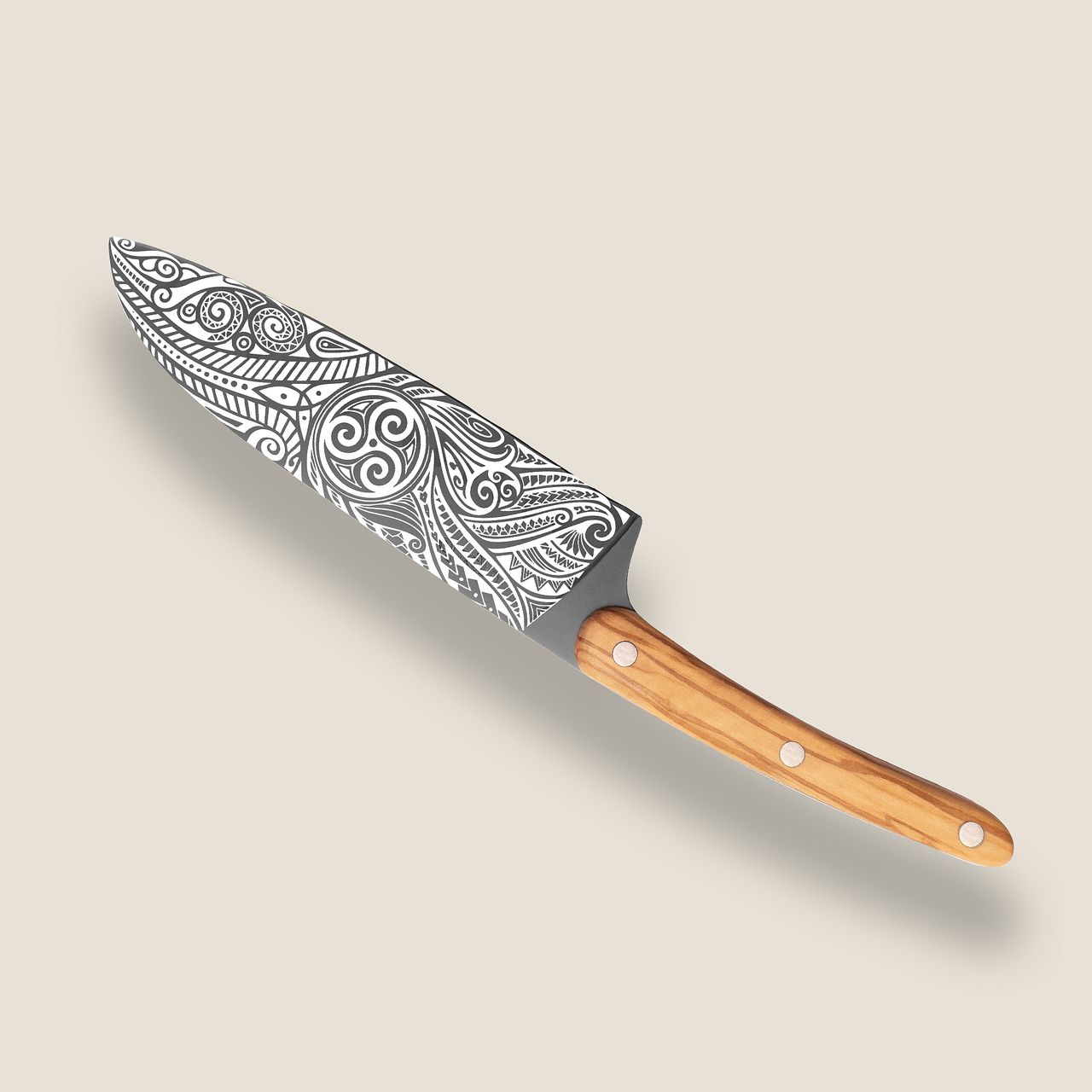 Deejo Santoku Knife – Sakai Stijl (Olivier) Triskell