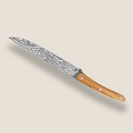 Deejo Carving Knife – Tranchelard (Olivier) Triskell