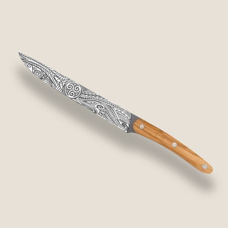 Deejo Triskell Messenset – 3-delig (Carving, Chef & Santoku)