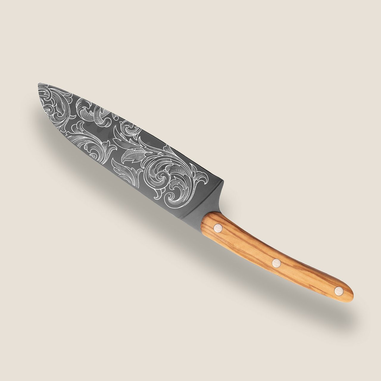 Deejo Santoku Knife – Sakai Stijl (Olivier) Floréal