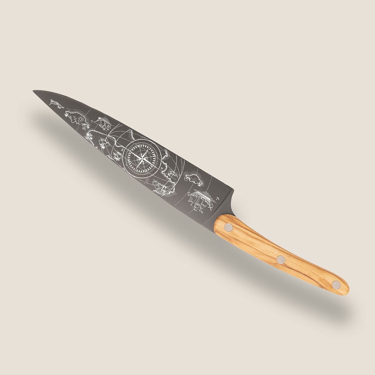 Deejo Chef Knife – Koksmes (Olivier) Terra Incognita