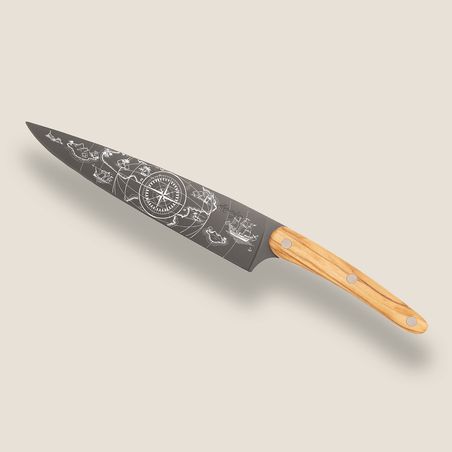 Deejo Terra Incognita Messenset – 3-delig (Carving, Chef & Santoku)