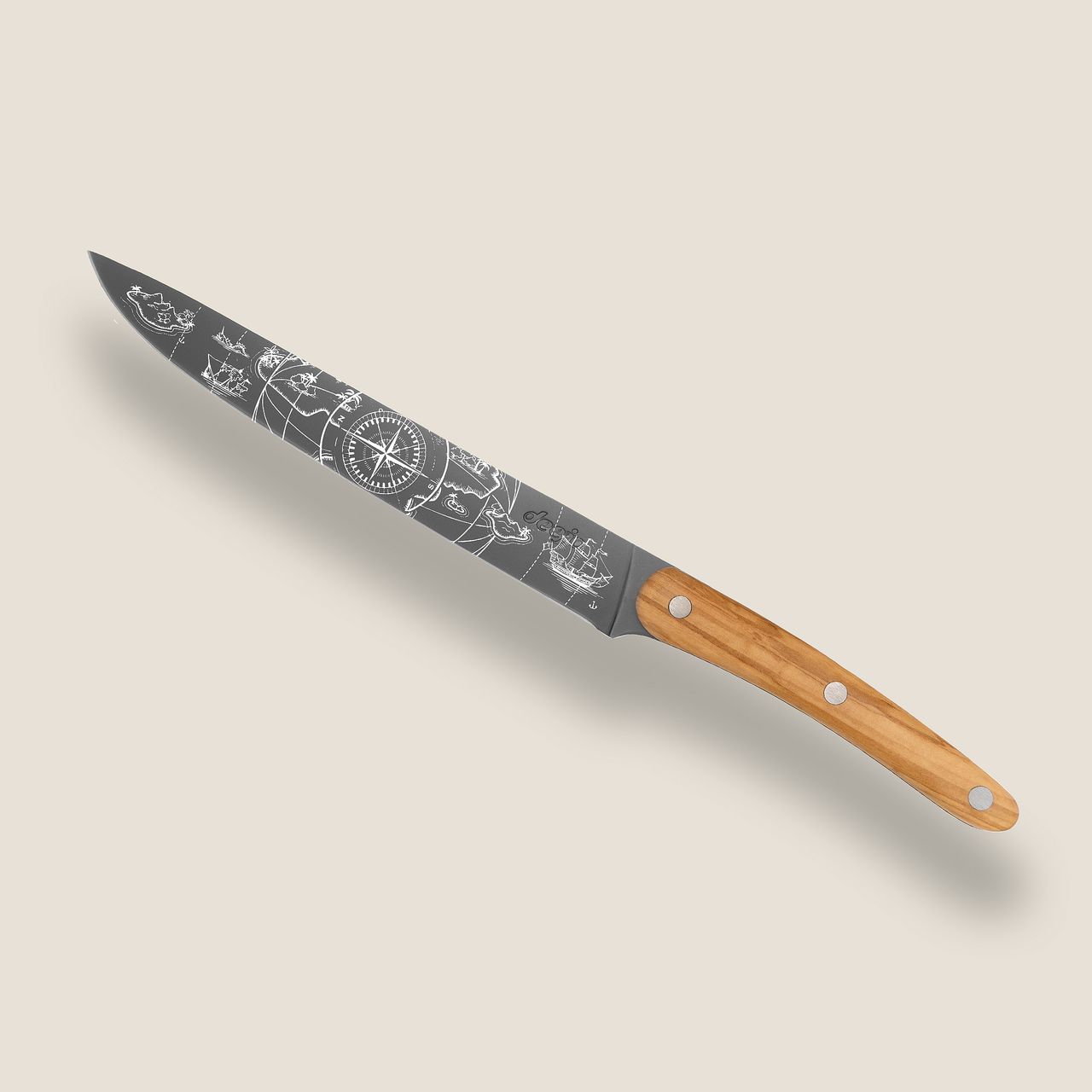 Deejo Terra Incognita Messenset – 3-delig (Carving, Chef & Santoku)