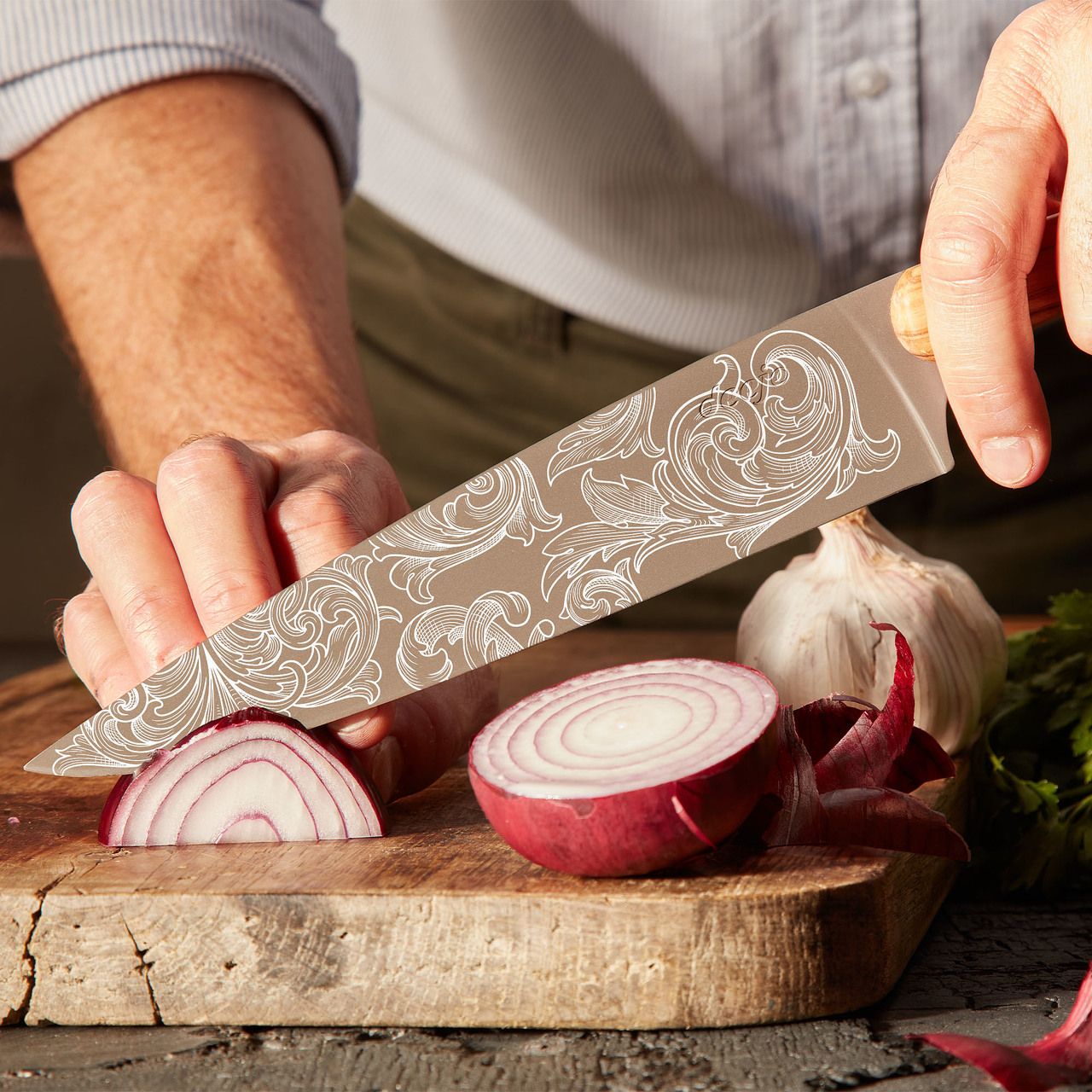 Deejo Chef Knife – Koksmes (Olivier) Floréal