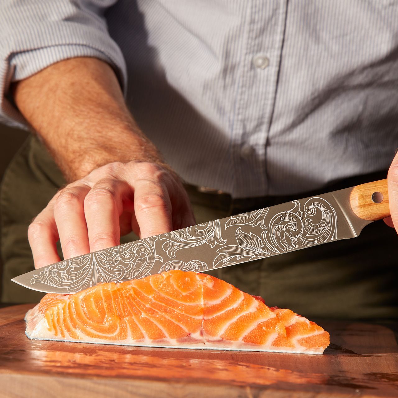Deejo Carving Knife – Tranchelard (Olivier) Floréal