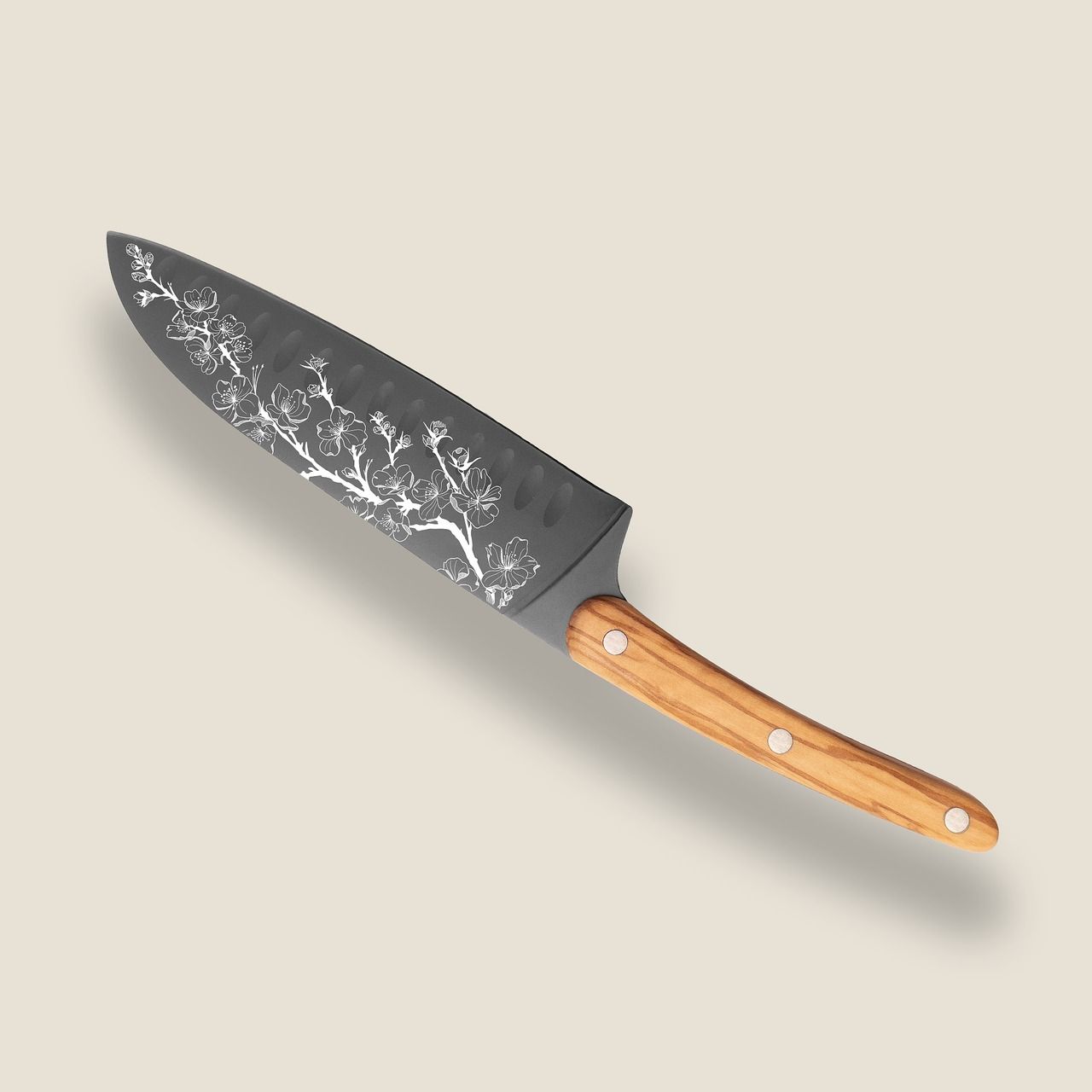 Deejo Santoku Knife – Sakai Stijl (Olivier) Sakura