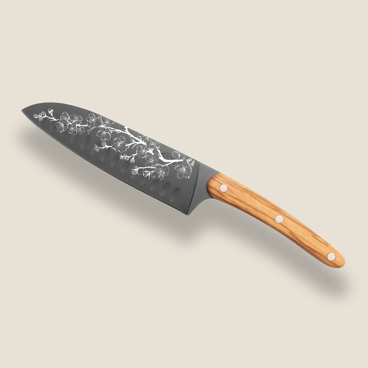 Deejo Santoku Knife – Sakai Stijl (Olivier) Sakura