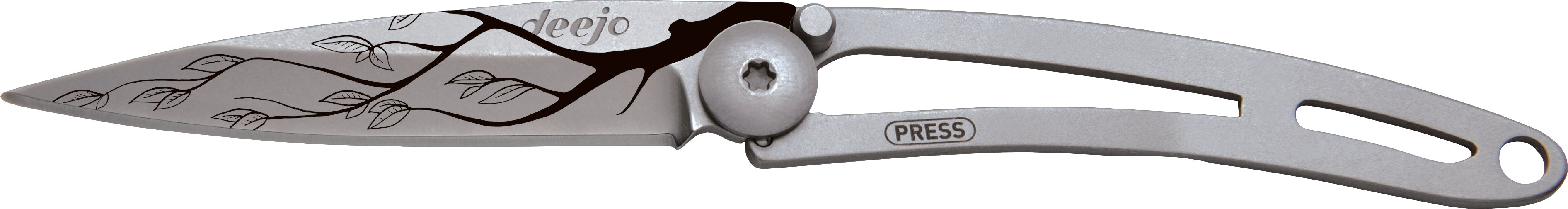Deejo 15g Zakmes – Tree Sleutelhanger Mes (Naked Collection)
