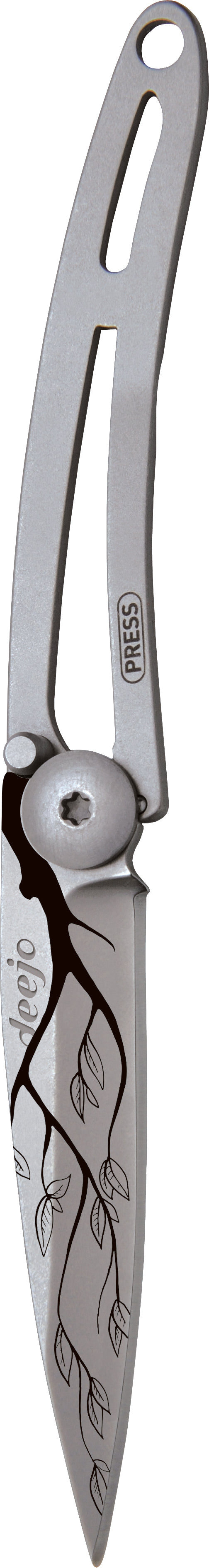 Deejo 15g Zakmes – Tree Sleutelhanger Mes (Naked Collection)