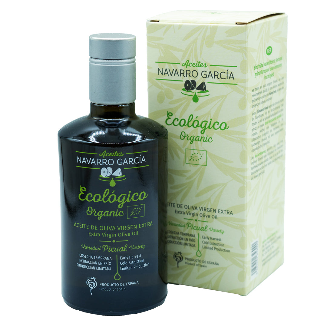 Navarro García Biologische Early Harvest Olijfolie 500ml – Extra Vierge Picual