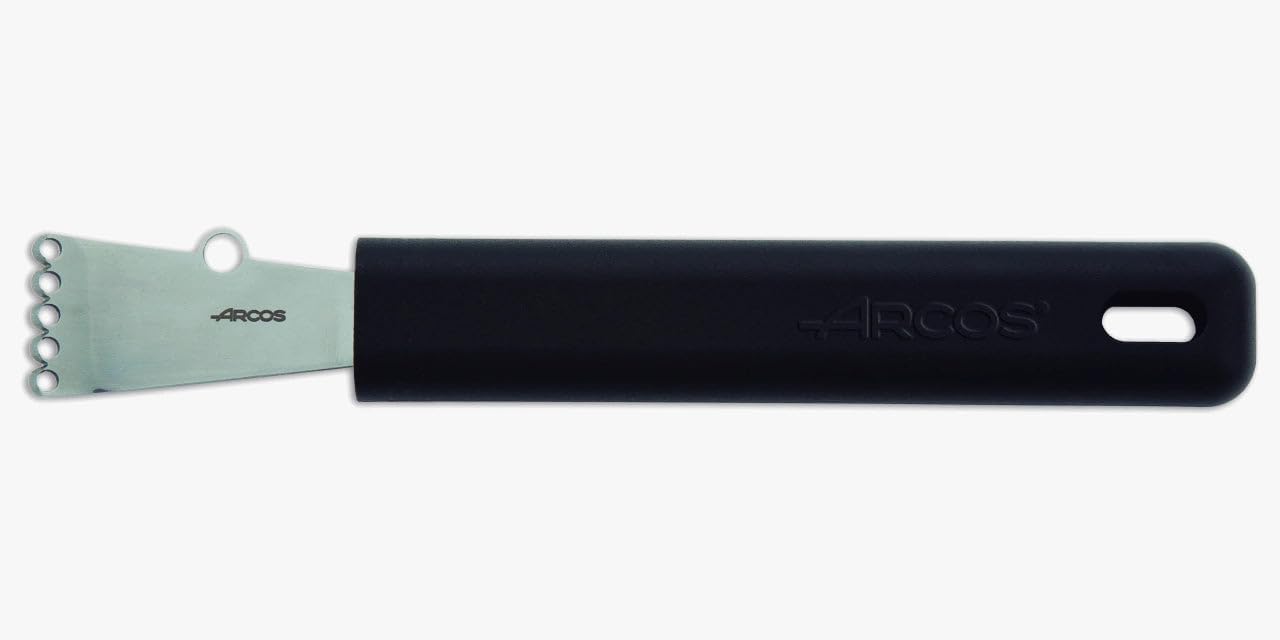 Arcos Professionele Zesteur 40 mm – Horecakwaliteit Citrus Zester