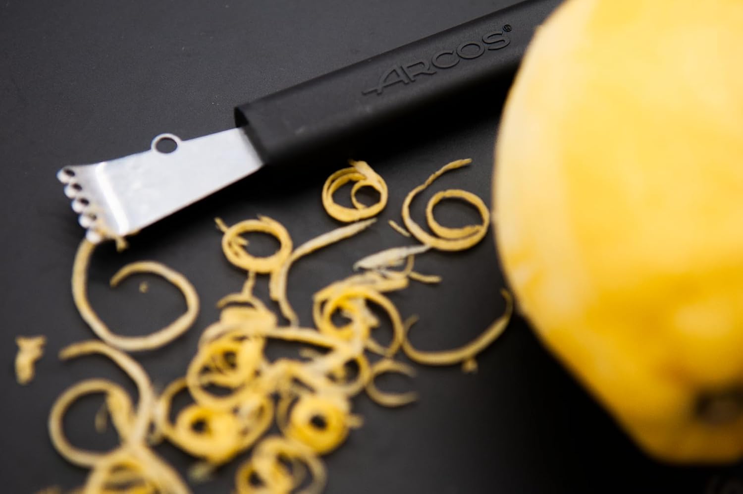 Arcos Professionele Zesteur 40 mm – Horecakwaliteit Citrus Zester